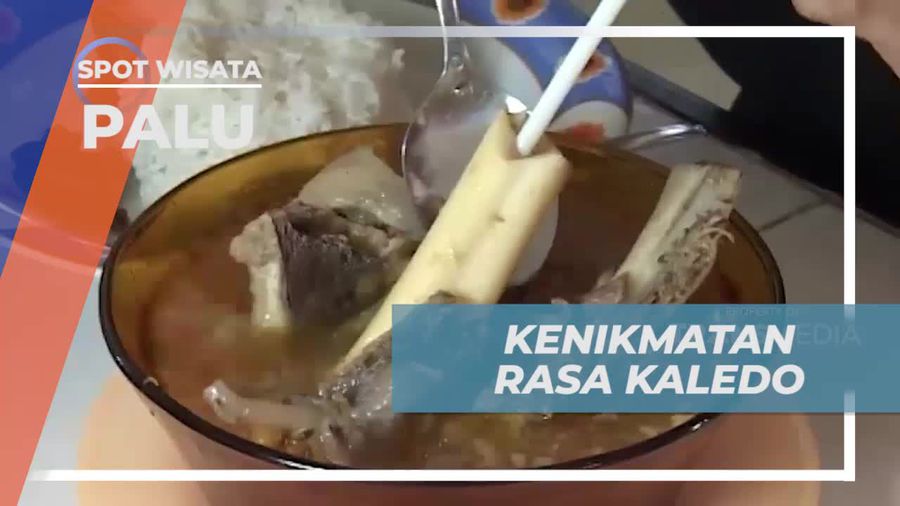 Kenikmatan Tiada Tara Menyantap Kaledo Khas Palu