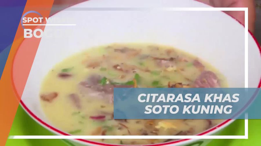 Mencicipi Soto Kuning Lezat di Jalan Surya Kencana, Bogor