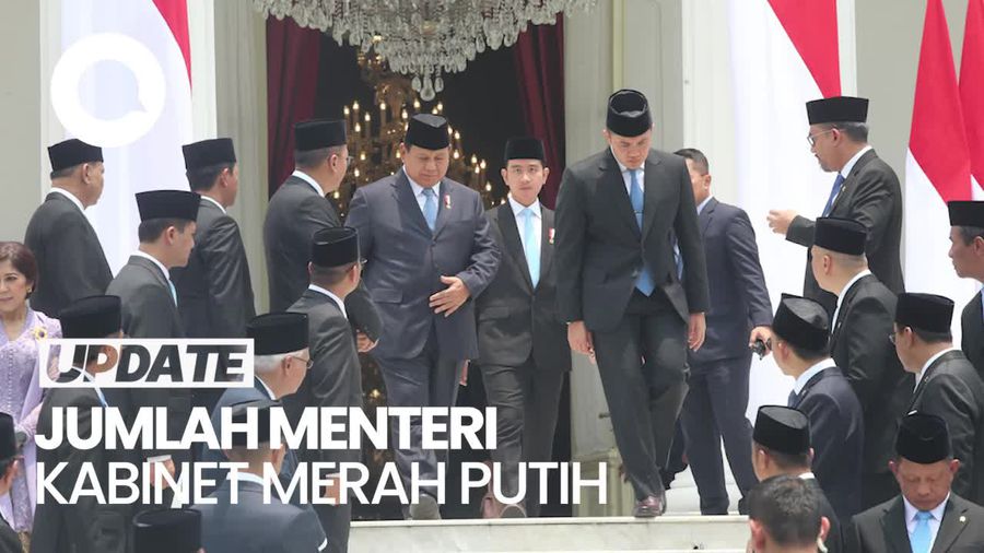 Video Prabowo Akui 48 Menteri Tergolong Besar: Tapi Bangsa Kita Besar