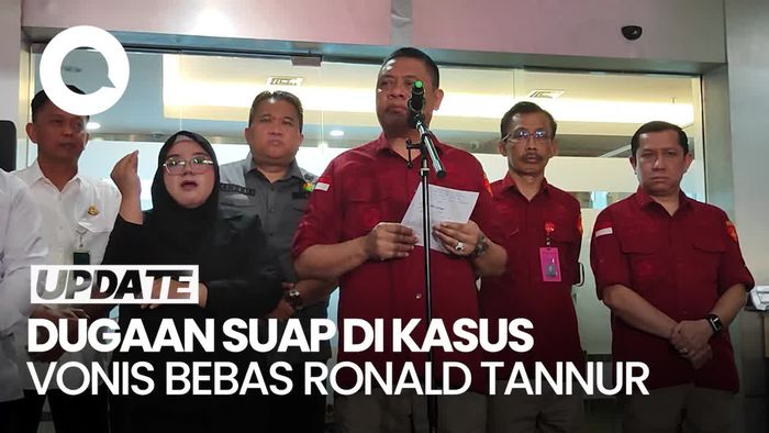 Video: 3 Hakim Pemvonis Bebas Ronald Tannur Jadi Tersangka!