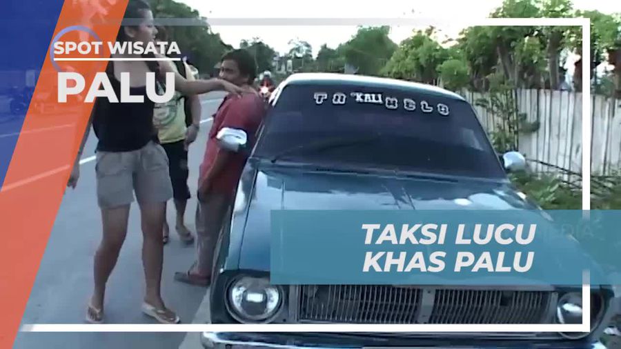 Menemukan Keunikan Taksi Khas Palu di Tengah Perjalanan