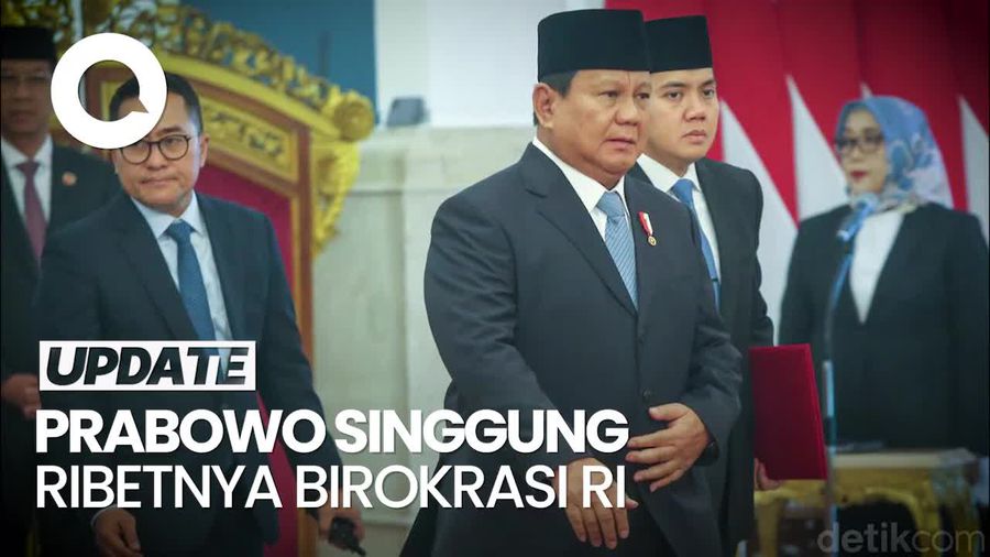 Video Prabowo Minta Menteri Copot Bawahan Tak Patuh: Suruh di Rumah Saja