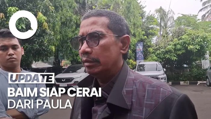 Video: Baim Wong Sudah Mantap Berpisah dengan Paula Verhoeven