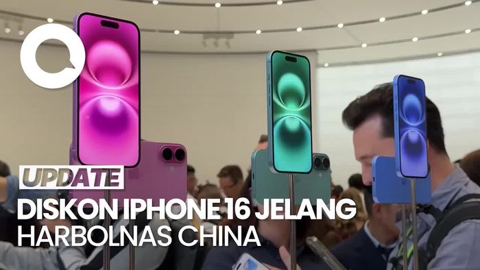 Video: iPhone 16 di China Dapat Diskon hingga Rp 3,4 Juta
