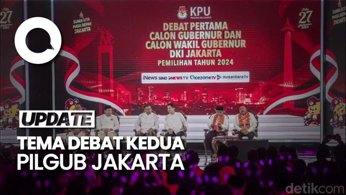 Video Tema Debat Kedua Pilgub Jakarta: Ekonomi-Kesejahteraan Sosial