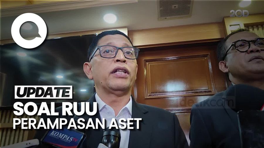Video: Baleg DPR Sebut RUU Perampasan Aset Belum Masuk Prioritas