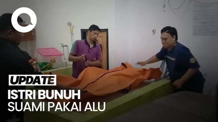 Video Istri di Probolinggo Pukul Suami Pakai Alu Hingga Tewas
