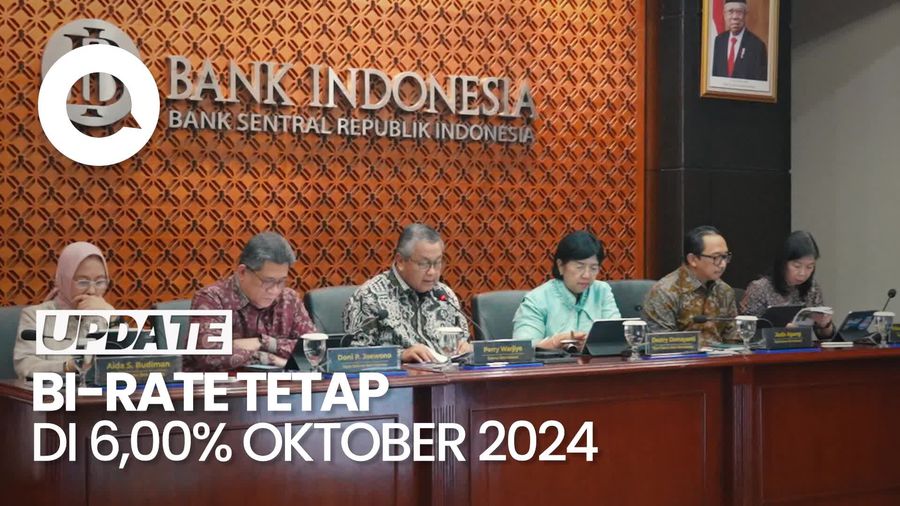 Rapat Dewan Gubernur Menegaskan BI-Rate Stabil di 6,00%