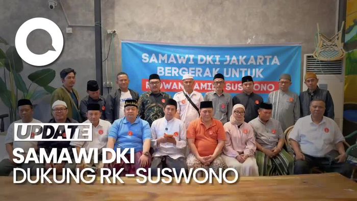 Video: SAMAWI DKI Jakarta Deklarasi Dukung Ridwan Kamil-Suswono