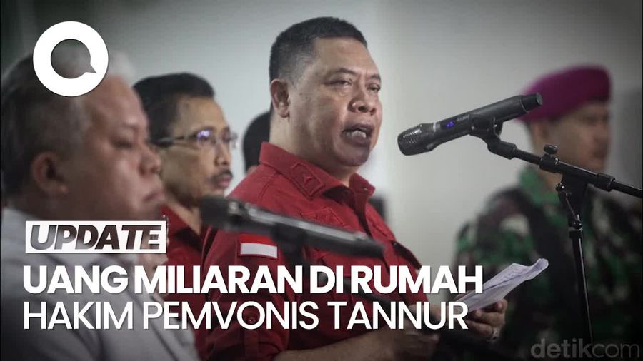Video: Ada Uang Miliaran Rupiah di Rumah 3 Hakim Pemvonis Bebas Ronald Tannur