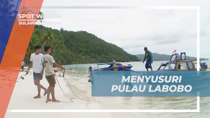 Menyusuri Keindahan Pulau Labobo, Sulawesi Tengah
