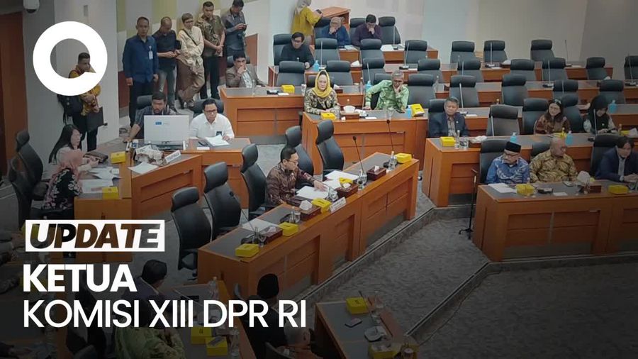 Video: Willy Aditya Jadi Ketua Komisi XIII DPR RI