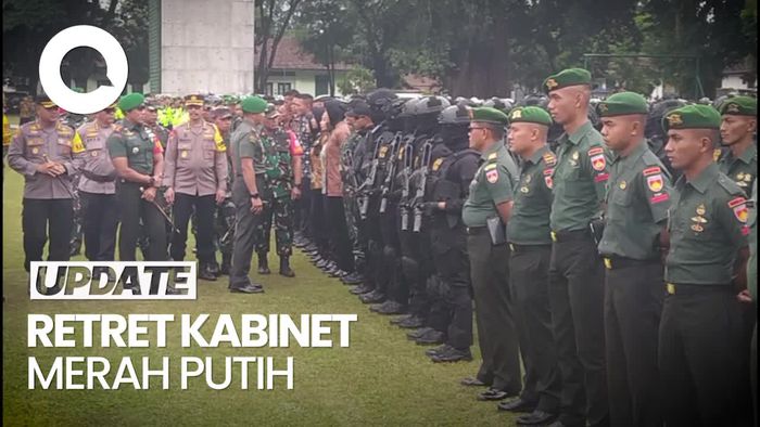 Video: Pengamanan Jelang Retret Kabinet Merah Putih di Akmil Magelang