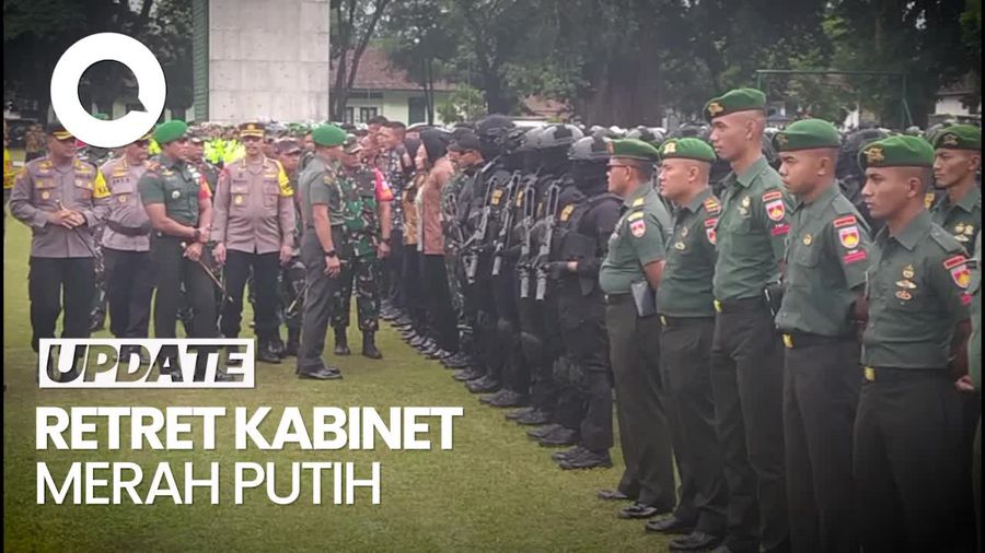 Video: Pengamanan Jelang Retret Kabinet Merah Putih di Akmil Magelang