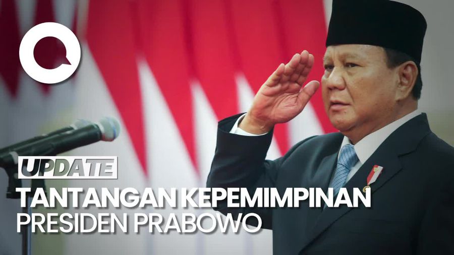 Video LSI Denny JA: Lapangan Kerja-Penanganan Korupsi Jadi Tantangan Prabowo