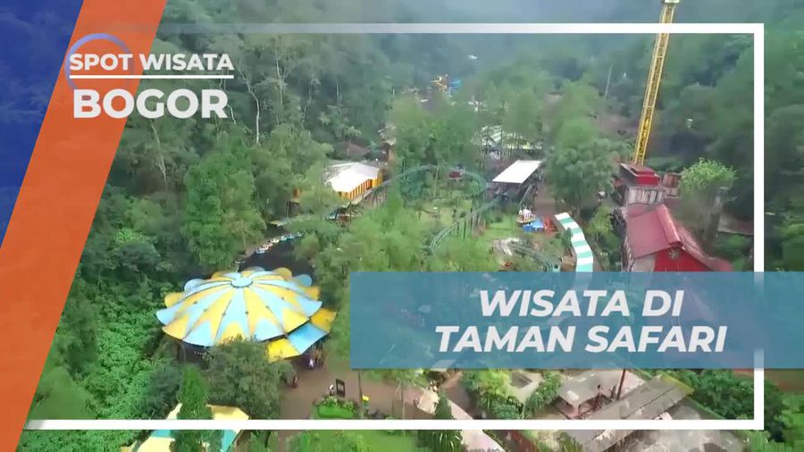 Menikmati Keindahan Alam Taman Safari di Bogor