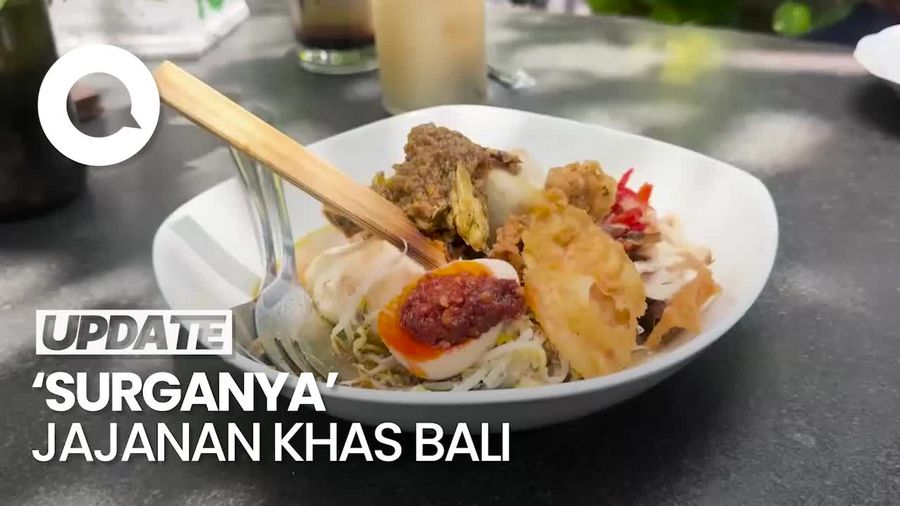 Video: Berburu Jajanan Tradisional yang Autentik di Gula Bali The Joglo
