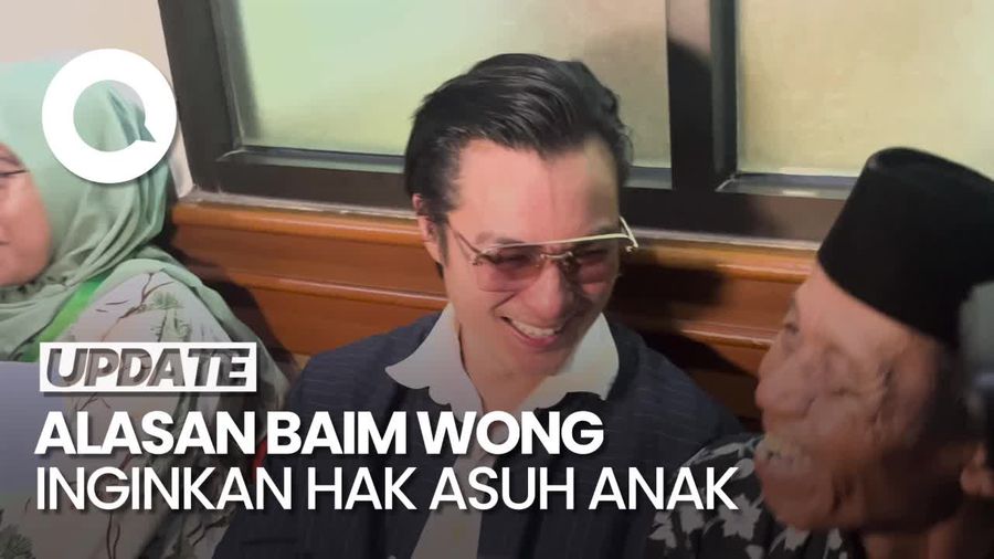 Video: Alasan Baim Wong Keukeuh Inginkan Hak Asuh Anak