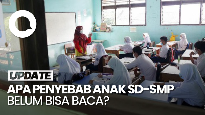 Video: Kata Pengamat Pendidikan soal Penyebab Siswa SD-SMP Belum Bisa Baca