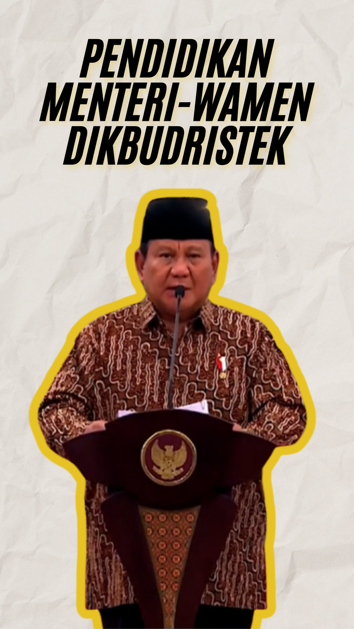Video: Latar Pendidikan Menteri-Wamen Bidang Dikbudristek
