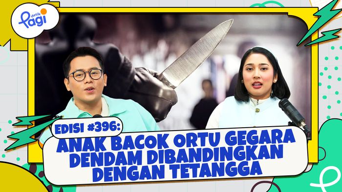 Anak Bacok Ortu gegara Dendam Dibandingkan dengan Tetangga
