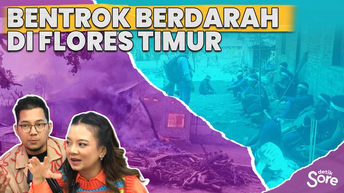 Sejarah Panjang Bentrokan 2 Desa di Flores timur