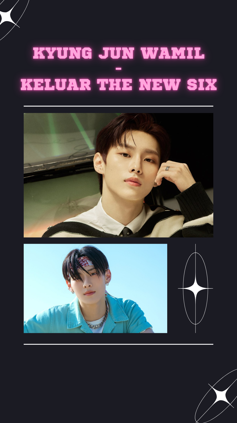 Video Pengumuman P Nation: Kyung Jun Bakal Wamil dan Keluar THE NEW SIX