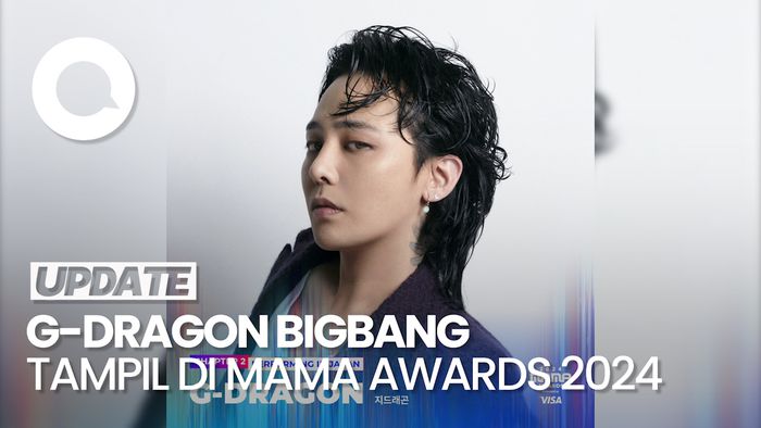 Video: CJ ENM Umumkan G-Dragon BIGBANG Jadi Line Up MAMA Awards 2024