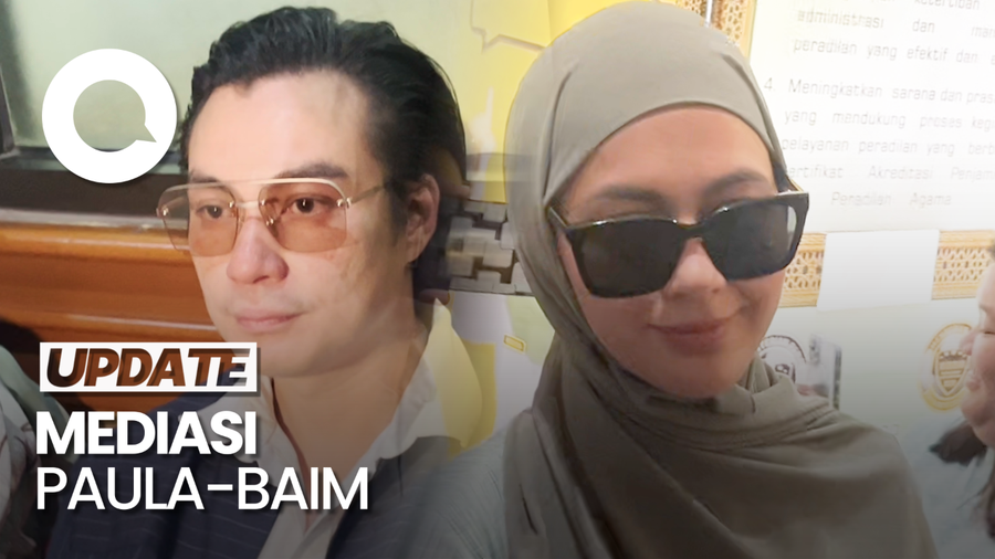 Video: Baim Wong dan Paula Diberi Waktu Seminggu untuk Mediasi