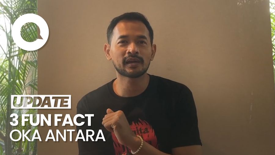 Video Fun Fact Oka Antara: Main Film Horor tapi Nggak Percaya Kejadian Mistis