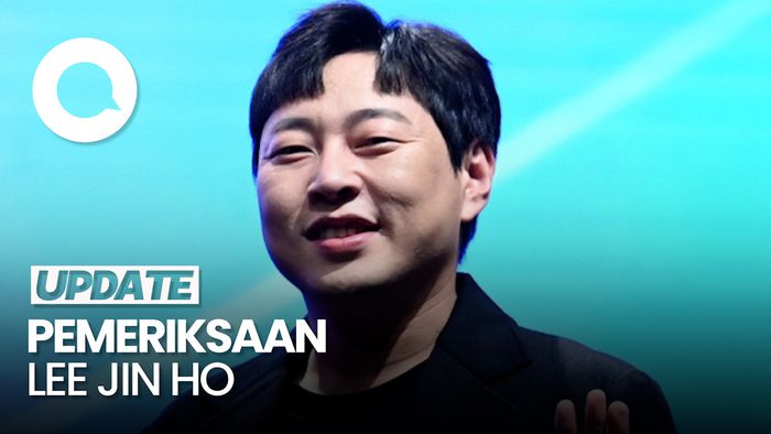 Video: Komedian Lee Jin Ho Diperiksa Polisi Terkait Judi Online
