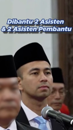 Video: Raffi Bakal Digaji-Diberi Fasilitas Setara Menteri