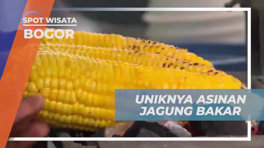 Mencoba Keunikan Asinan Jagung Bakar di Surya Kencana, Bogor
