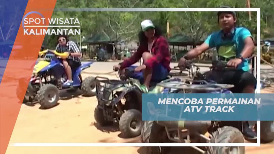 Bermain ATV dengan Seru di Kalimantan