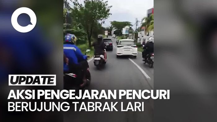 Video: Pencuri Kabur Ugal-ugalan Lalu Tabrak Balita Hingga Tewas di Balikpapan