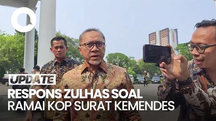 Video Zulhas soal Polemik Kop Surat Kemendes: Insyaallah Tidak Terjadi Lagi