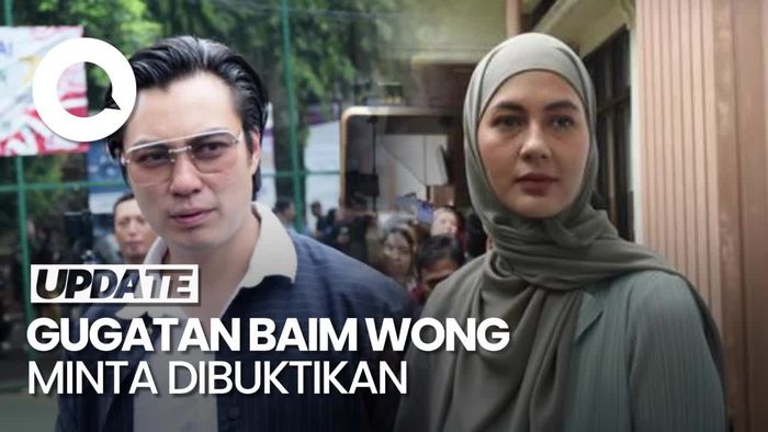 Video: Pihak Paula Minta Baim Wong Buktikan Gugatannya di Persidangan