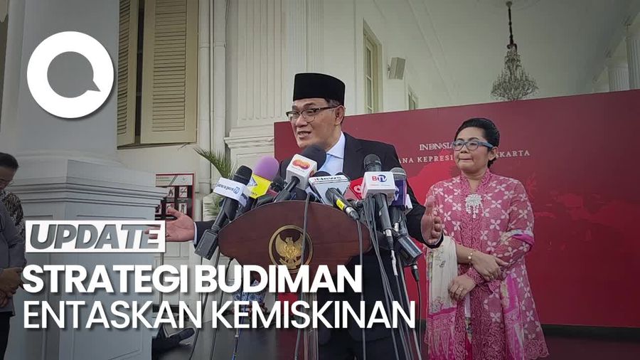 Video Strategi Budiman Entaskan Kemiskinan: Bukan Kasih Uang, Tapi Pemberdayaan
