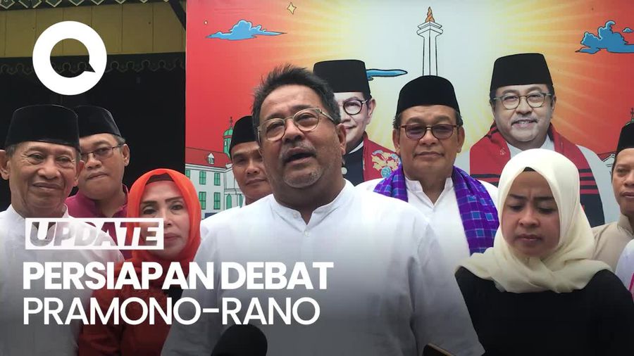 Video: Rano Bicara soal Ide Job Fair 3 Bulan Sekali Jelang Debat Kedua