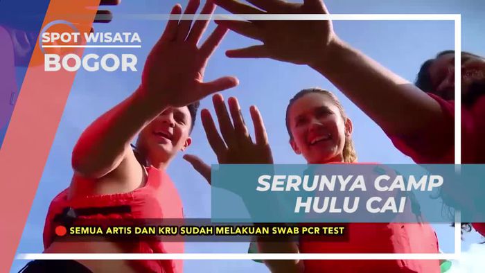 Menghabiskan Liburan Seru di Camp Hulu Cai, Bogor
