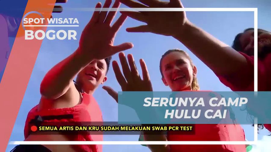 Menghabiskan Liburan Seru di Camp Hulu Cai, Bogor