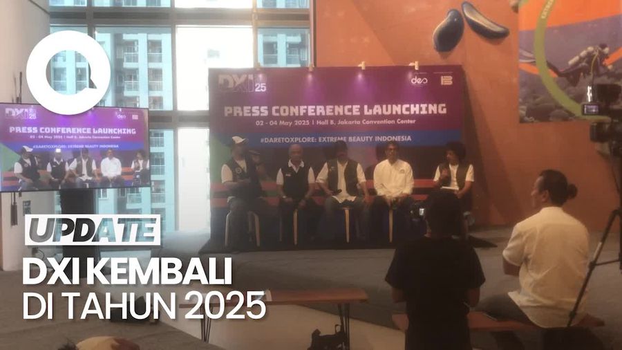 Video: Siap-siap Pacu Adrenalin di Pameran Olahraga Ekstrem DXI 2025