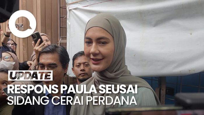 Video: Paula Verhoeven Minta Doa Terbaik Seusai Sidang Cerai Perdana
