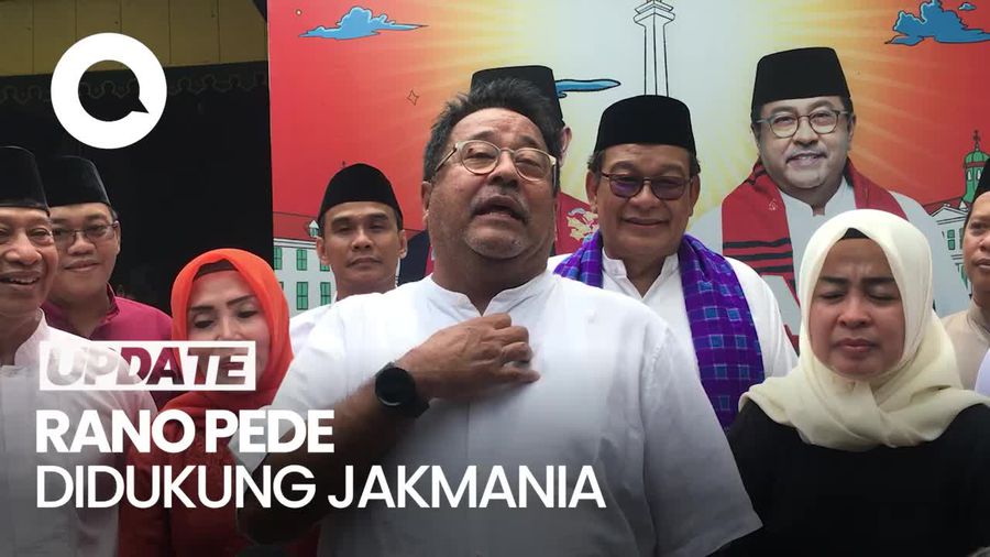 Video Pede Didukung Jakmania, Rano: Tak Mungkin Anak-anak Tak Dukung Kita