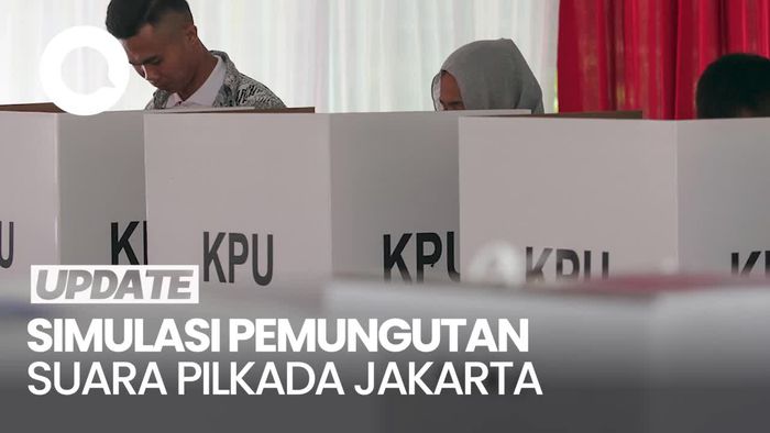 Video: KPU Jakarta Akan Gelar Simulasi Pemungutan Suara Besok