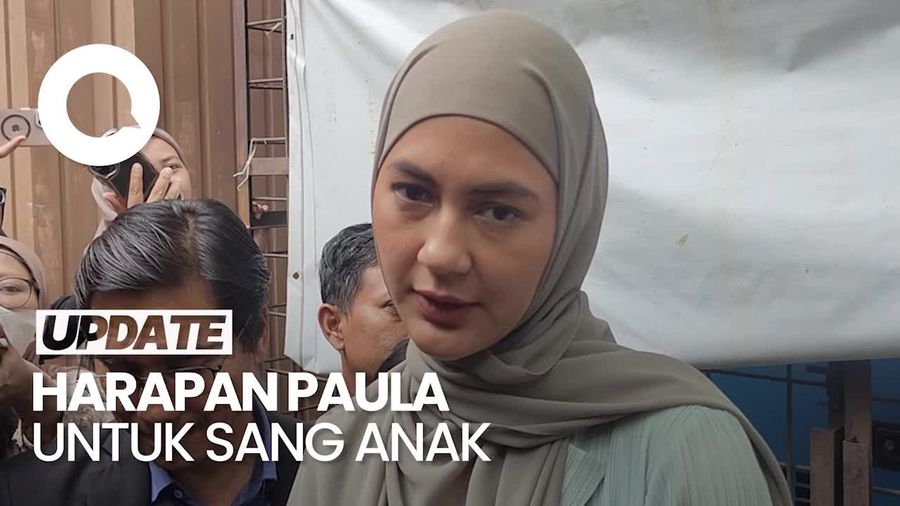 Video: Paula Verhoeven Harap Proses Cerainya Tak Ganggu Perkembangan Anak