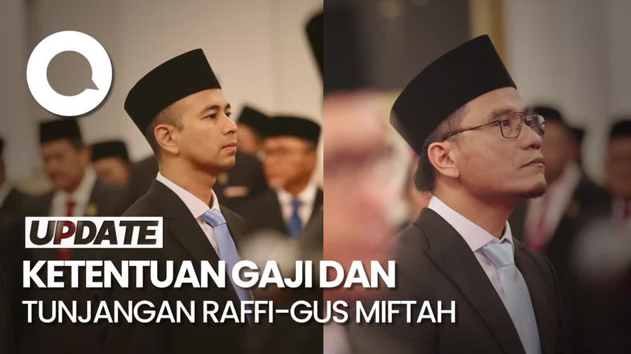 Video: Jadi Pejabat Negara, Raffi Ahmad-Gus Miftah Tak Dapat Dana Pensiun