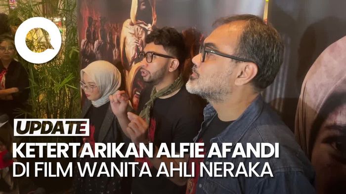 Video: Yang Bikin Alfie Afandi Terpincut Projek Film Wanita Ahli Neraka