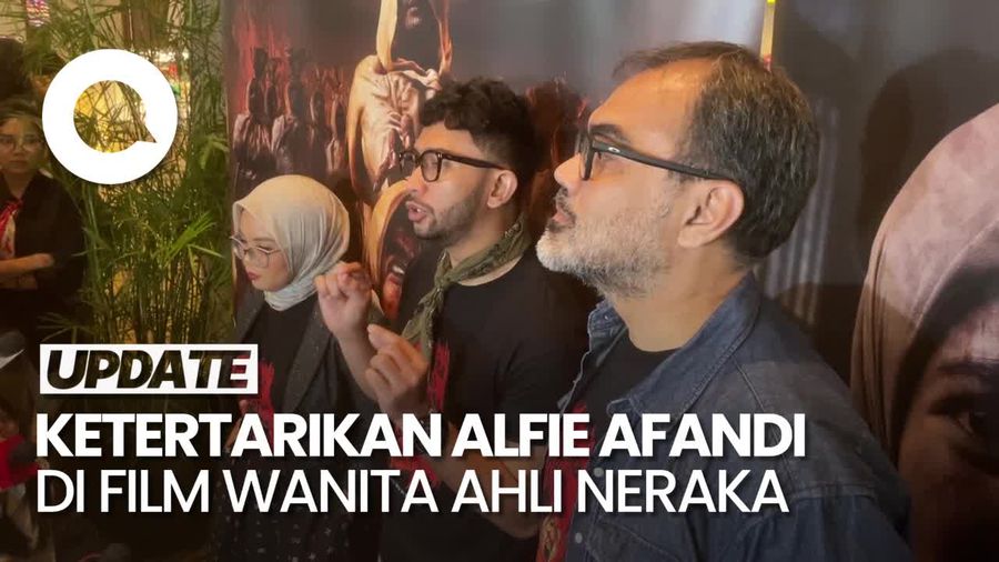 Video: Yang Bikin Alfie Afandi Terpincut Projek Film Wanita Ahli Neraka
