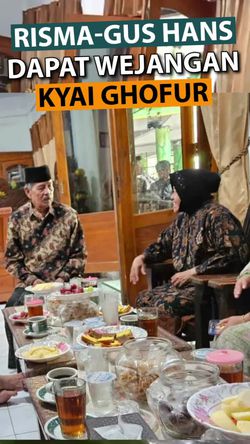 Video Wejangan Kyai Ghofur ke Risma-Gus Hans soal Kemandirian Pangan